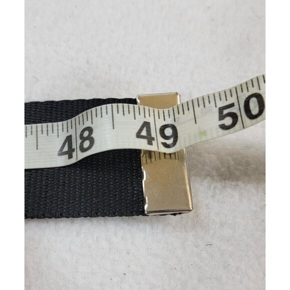 Despicable Me Minion Dave Face Unisex Buckle Belt Yellow‎ Graphic Print 49.25" - Picture 7 of 8